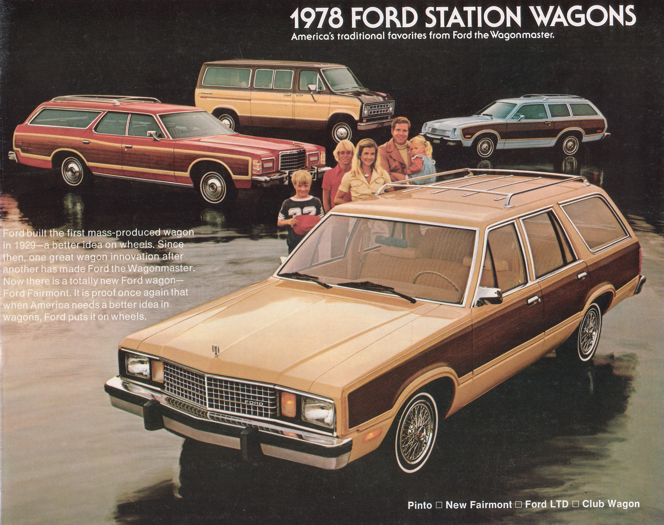 1978 Ford Wagons Brochure